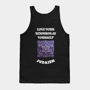 Judaism, Love Your Neighbor As Yourself Tank Top